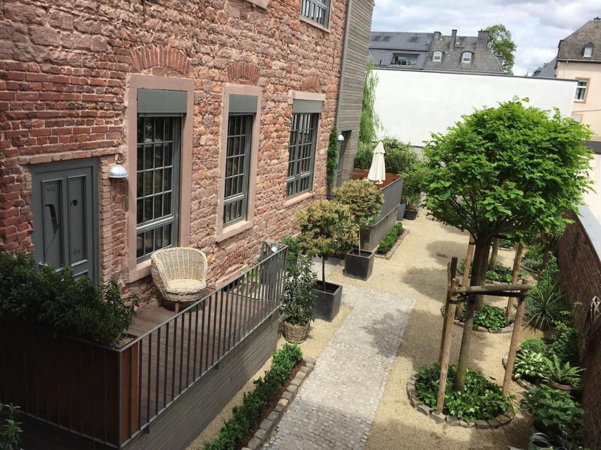 Exklusive Designferienwohnung The Backyard Tby 02 Trier Exterior photo